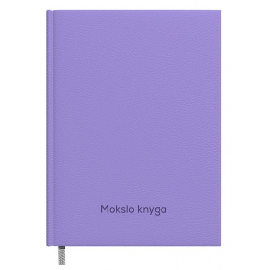 Mokslo knyga 14x19cm levanda