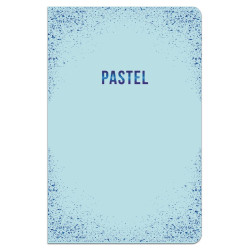 Užrašų knygutė A6 96lap. 70g PASTEL lang.