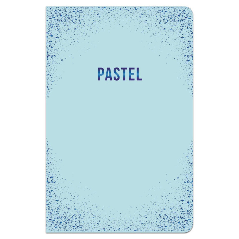 Užrašų knygutė A6 96lap. 70g PASTEL lang.