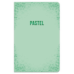 Užrašų knygutė A6 96lap. 70g PASTEL lang.