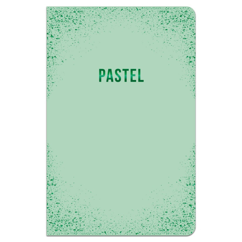 Užrašų knygutė A6 96lap. 70g PASTEL lang.