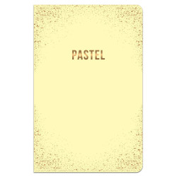 Užrašų knygutė A6 96lap. 70g PASTEL lang.