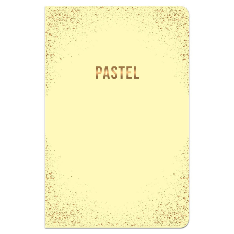 Užrašų knygutė A6 96lap. 70g PASTEL lang.