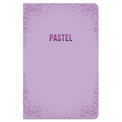 Užrašų knygutė A6 96lap. 70g PASTEL lang.
