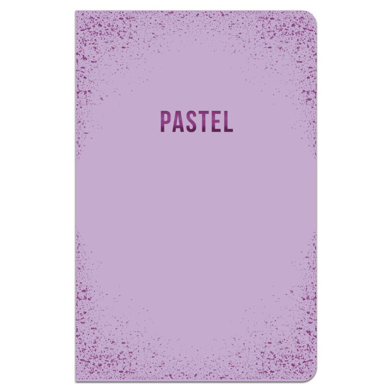 Užrašų knygutė A6 96lap. 70g PASTEL lang.