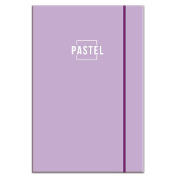 Aplankas su guma PASTEL 320x230x20mm