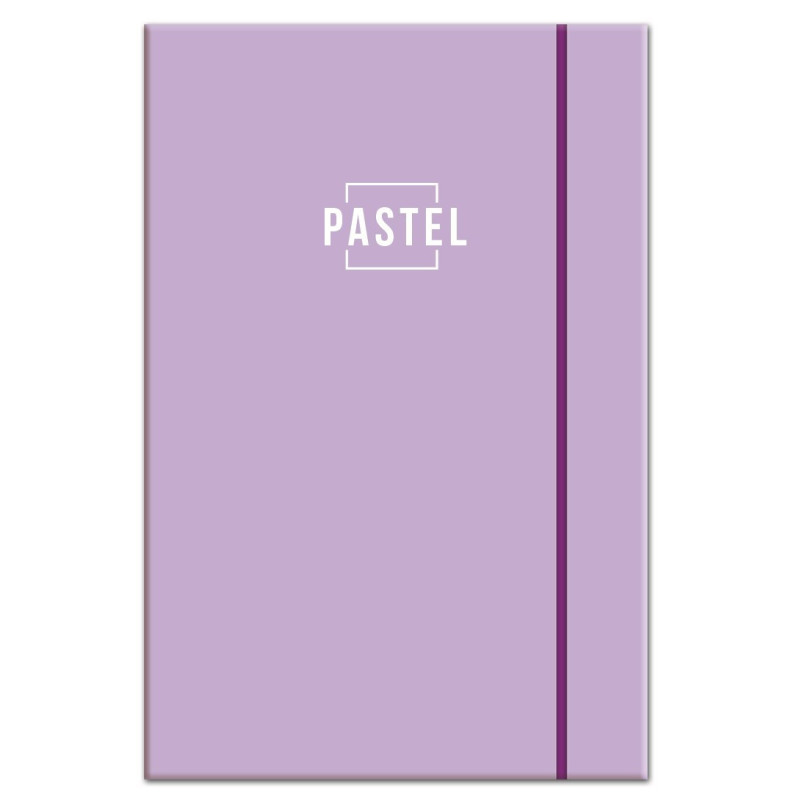 Aplankas su guma PASTEL 320x230x20mm