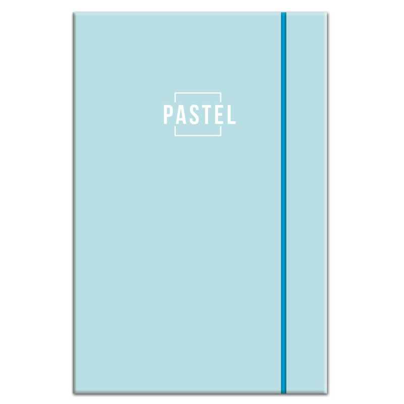 Aplankas su guma PASTEL 320x230x20mm