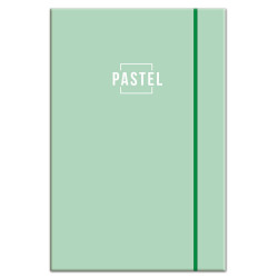 Aplankas su guma PASTEL 320x230x20mm