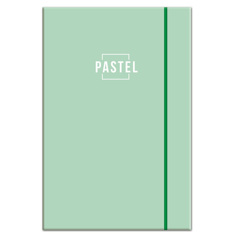 Aplankas su guma PASTEL 320x230x20mm