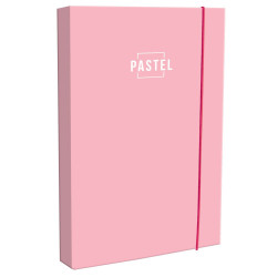 Aplankas su guma PASTEL...