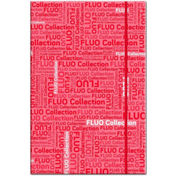 Aplankas su guma FLUO 270x350mm, 450g