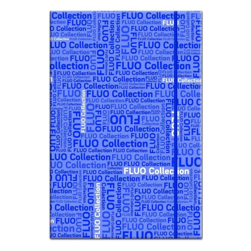 Aplankas su guma FLUO 270x350mm, 450g