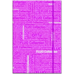 Aplankas su guma FLUO 270x350mm, 450g