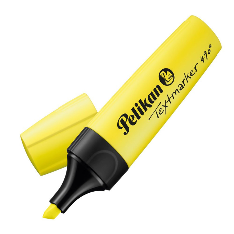 Teksto žymeklis 490 fluo geltonas