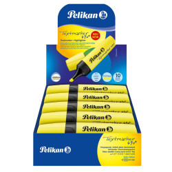 Teksto žymeklis 490 fluo geltonas