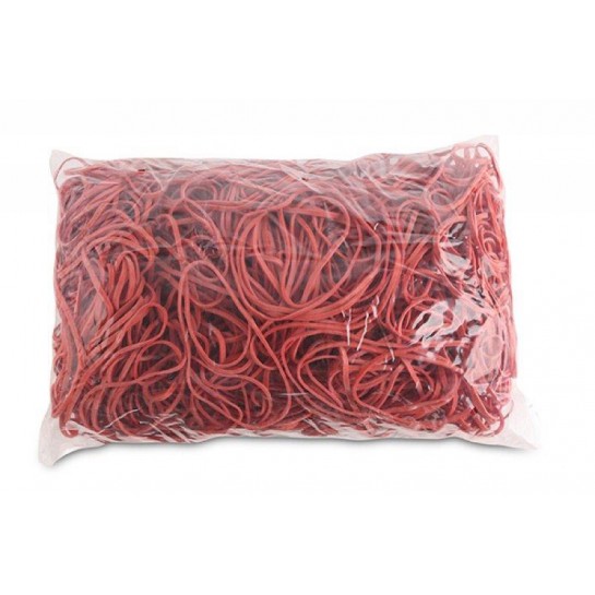 Gumytės 1kg 80mm raudonos