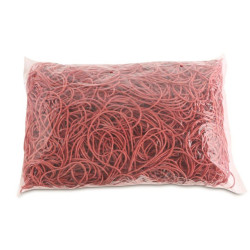 Gumytės 1kg 100mm raudonos