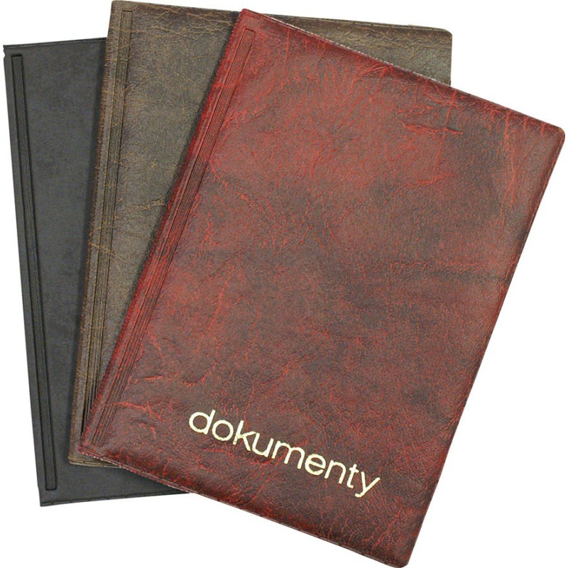Aplankas dokumentams A6 Eco vinyl
