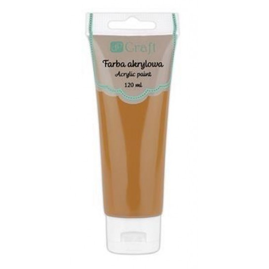 Akriliniai dažai 120ml, šv. rudi