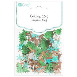 Blizgučiai, 15g, NAUJI METAI