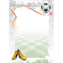 Dipl.popierius 170g/25l FOOTBALL