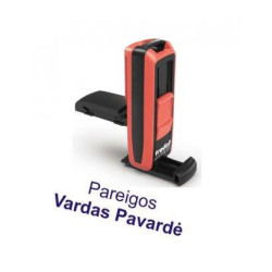 Antspaudas su užrašu Mobile printy 9511