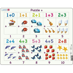 Dėlionė (puzzle) Sudėtis (20)
