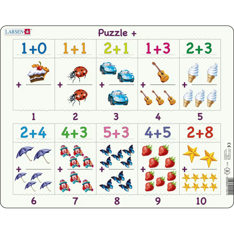 Dėlionė (puzzle) Sudėtis (20) Dėlionė (puzzle) Sudėtis (20)