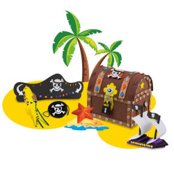 Rinkinys PIRATŲ SKRYNIA Rinkinys PIRATŲ SKRYNIA