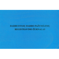 Darbuotojų darbo pažym.registrac.žurn.A5