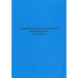 Gaisr.saug.instrukt.darbo vietoje reg.žur