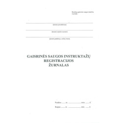 Gaisr.saug.instrukt.darbo vietoje reg.žur Gaisr.saug.instrukt.darbo vietoje reg.žur