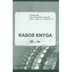 Kasos knyga A5 SC (per...