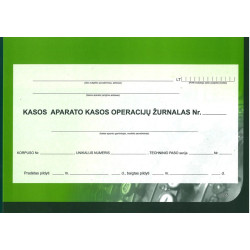 EKA operacijų žurnalas 2234...