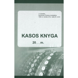 Kasos knyga savekop. A5 per...