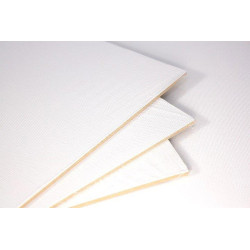 Kartonas su drobe grunt.40x40m