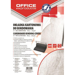 Įrišimo nugarėlės OFFp A4 250g 100lap.baltos