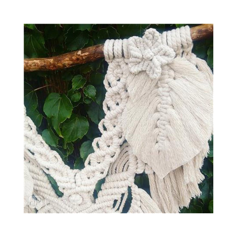 Makrame virvutė 2mm, 10m