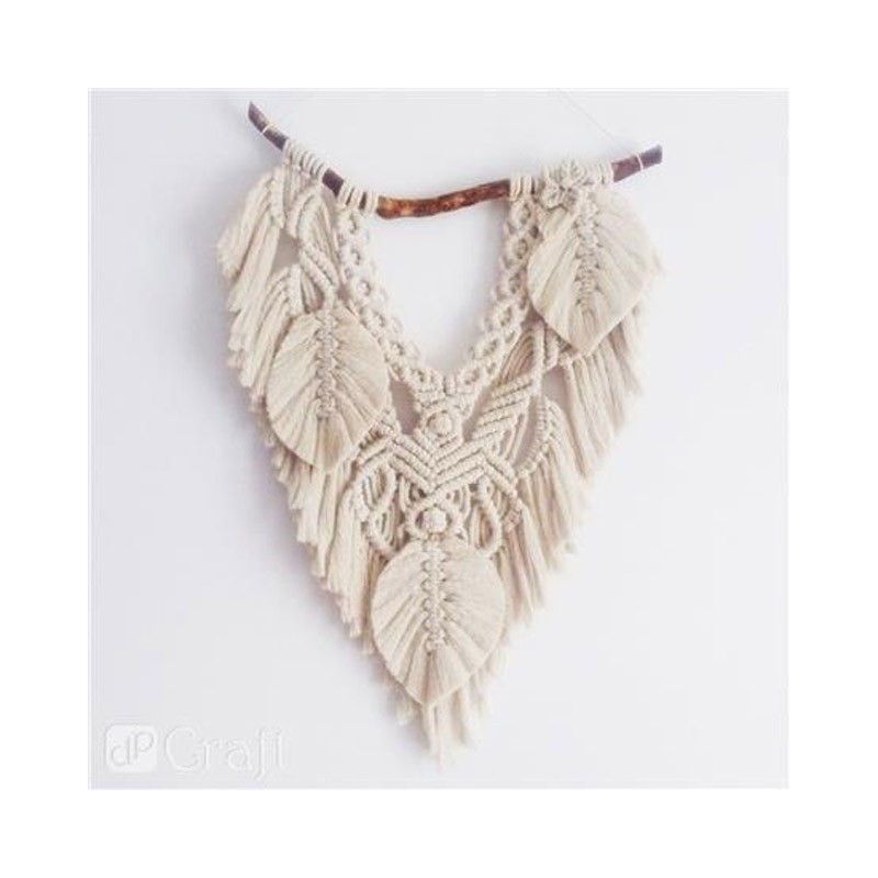 Makrame virvutė 2mm, 10m