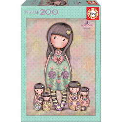 Dėlionė (puzzle) 200 SEPTYNIOS SESERYS 6-8 metų