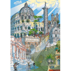Dėlionė (puzzle) 200 ROMA 6-8 metų Dėlionė (puzzle) 200 ROMA 6-8 metų