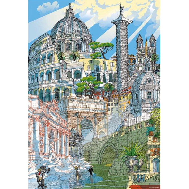 Dėlionė (puzzle) 200 ROMA 6-8 metų Dėlionė (puzzle) 200 ROMA 6-8 metų