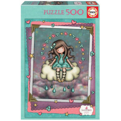 Dėlionė (puzzle) 500 MERGAITĖ ant DEBESĖLIO 10-99 metų