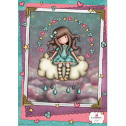 Dėlionė (puzzle) 500 MERGAITĖ ant DEBESĖLIO 10-99 metų Dėlionė (puzzle) 500 MERGAITĖ ant DEBESĖLIO 10-99 metų