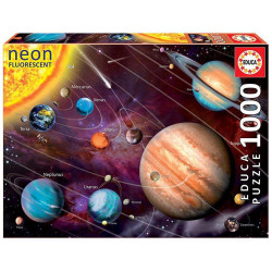 Dėlionė (puzzle) 1000 SAULĖS SISTEMA 12-99 metų
