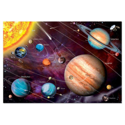 Dėlionė (puzzle) 1000 SAULĖS SISTEMA 12-99 metų Dėlionė (puzzle) 1000 SAULĖS SISTEMA 12-99 metų