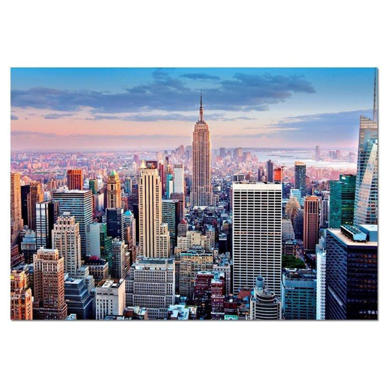 Dėlionė (puzzle) 1000 MANHATANO CENTRAS, NIUJORKAS 12-99 metų Dėlionė (puzzle) 1000 MANHATANO CENTRAS, NIUJORKAS 12-99 metų