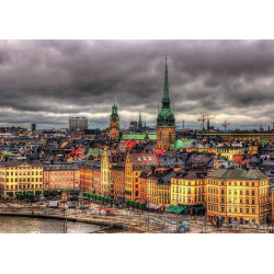 Dėlionė (puzzle) 1000 STOKHOLMAS 12-99 metų Dėlionė (puzzle) 1000 STOKHOLMAS 12-99 metų