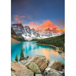 Dėlionė (puzzle) 1000 MORĖJOS EŽERAS, Kanada 12-99 metų Dėlionė (puzzle) 1000 MORĖJOS EŽERAS, Kanada 12-99 metų